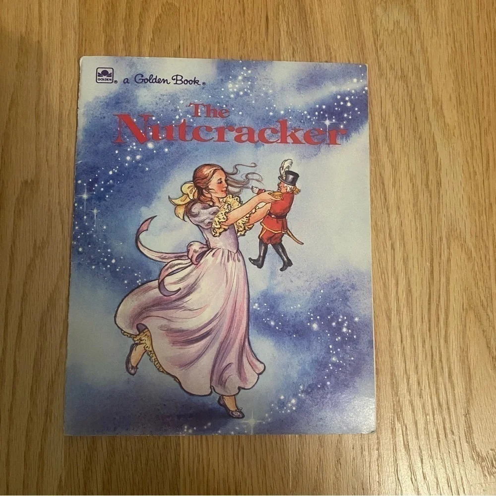 Vintage The Nutcracker Little Golden Book Christmas Story Kids